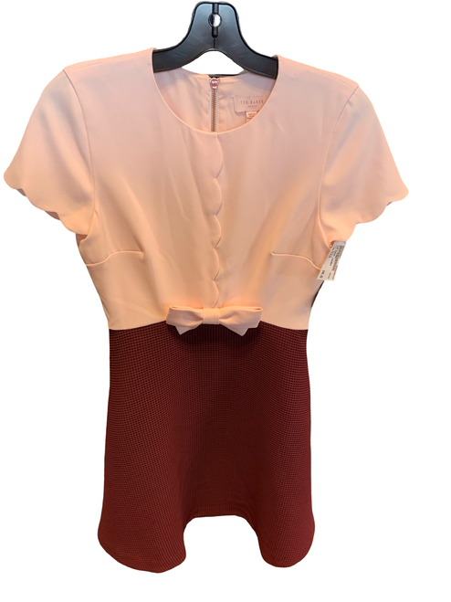 Vist Large View of Product Image Which is Used Ted Baker London Short Dress B S-4/6