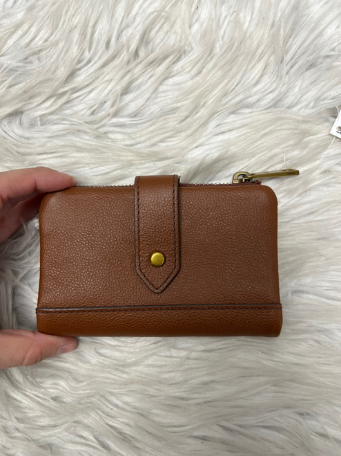 Vist Large View of Product Image Which is Used Fossil Leather Wallet