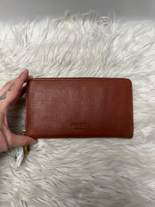 Vist Large View of Product Image Which is Used Margot Leather Wallet