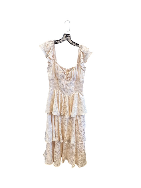 Vist Large View of Product Image Which is Used Francesca's Collections Short Dress F S-4/6