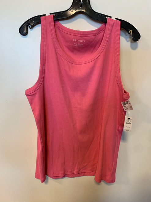 Vist Large View of Product Image Which is Used Talbots Sleeveless Top XL-16
