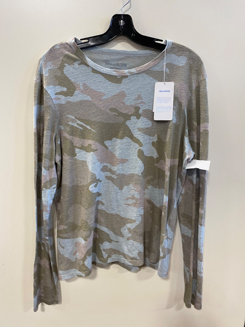 Vist Large View of Product Image Which is Used Zadig & Voltaire Long Sleeve Top M-8/10