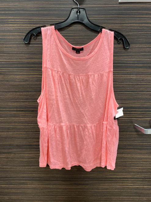 Vist Large View of Product Image Which is Used J. Crew Sleeveless Top L-12/14