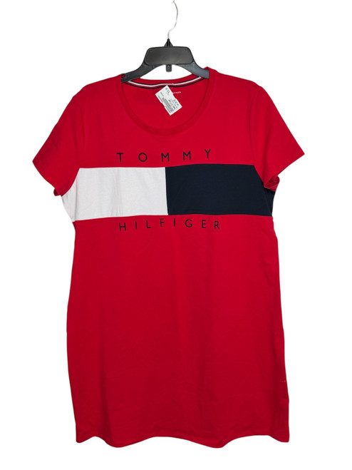 Vist Large View of Product Image Which is Used Tommy Hilfiger Short Dress B 2X-20