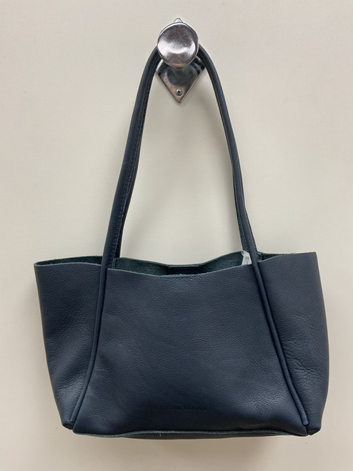 Vist Large View of Product Image Which is Portland leather Used Unbranded Small Leather Handbag