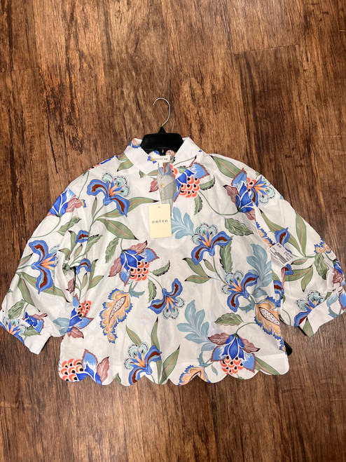 Vist Large View of Product Image Which is Used Entro Short Sleeve Top L-12/14