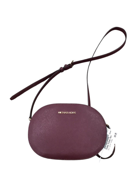 Vist Large View of Product Image Which is Used Michael Michael Kors Small Leather Handbag