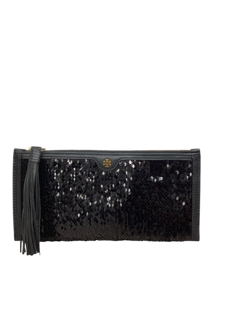 Vist Large View of Product Image Which is Used Tory Burch Wristlet