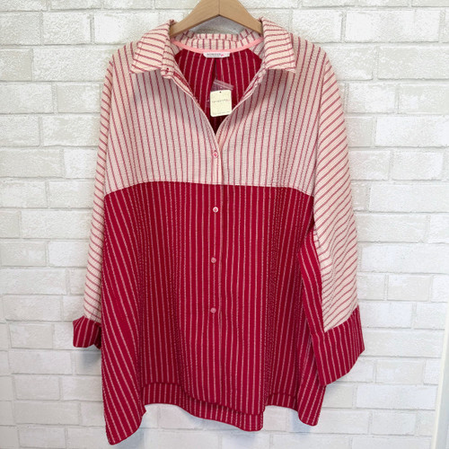 Vist Large View of Product Image Which is Used Free People Long Sleeve Top L-12/14