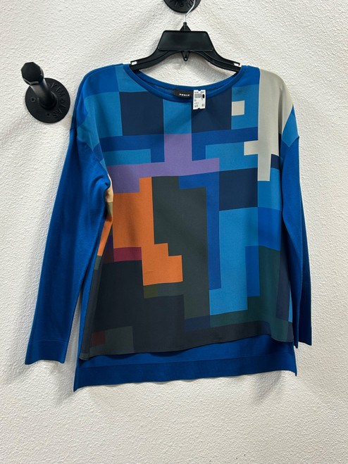 Vist Large View of Product Image Which is Used Akris Long Sleeve Top S-4/6
