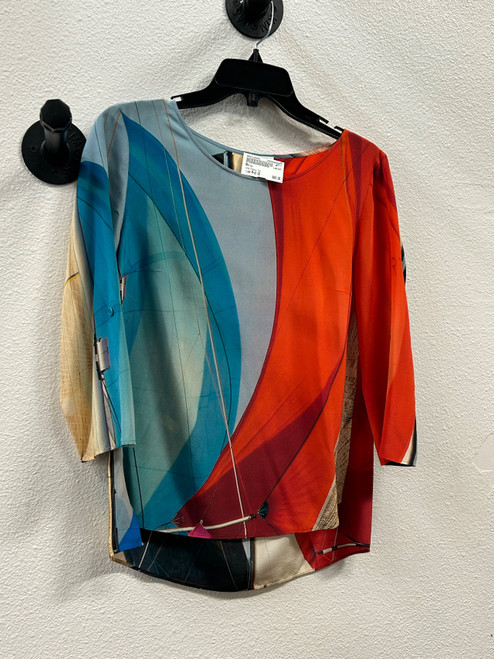 Vist Large View of Product Image Which is Used Akris Long Sleeve Top M-8/10