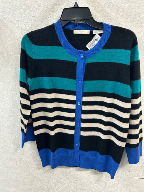 Vist Large View of Product Image Which is Used Neiman Marcus Lightweight Sweater M-8/10