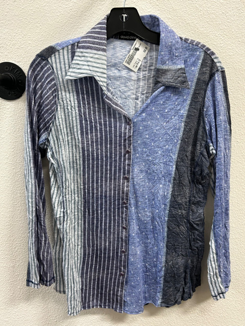 Vist Large View of Product Image Which is Used Unbranded Long Sleeve Top M-8/10