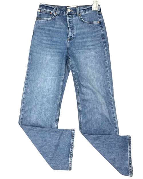 Vist Large View of Product Image Which is Gently used Aritzia denim 