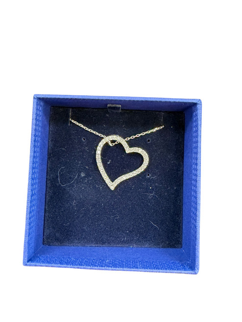 Vist Large View of Product Image Which is Used Swarovski Necklace