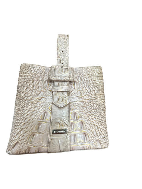 Vist Large View of Product Image Which is Used Brahmin Small Leather Handbag