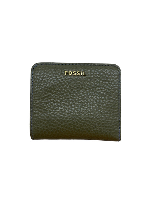 Vist Large View of Product Image Which is Used Fossil Leather Wallet