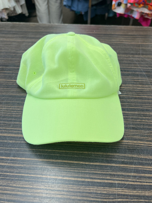 Vist Large View of Product Image Which is Used Lululemon Athletica Summer Hat M 8-10/28-30
