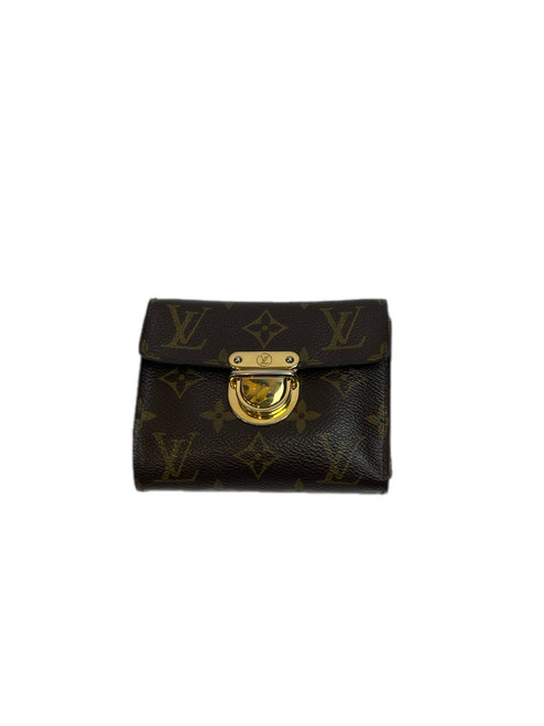 Vist Large View of Product Image Which is Used Louis Vuitton Leather Wallet
