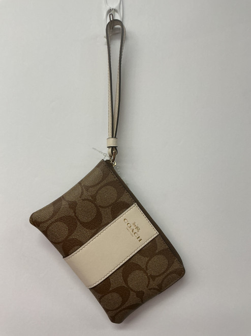 Vist Large View of Product Image Which is Used Coach Leather Wallet