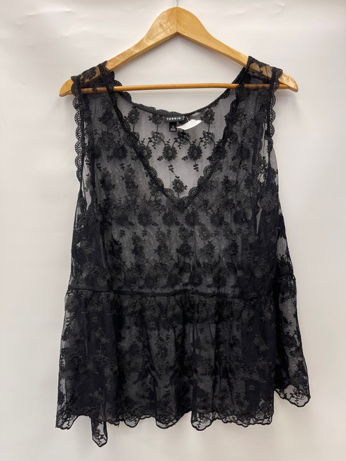 Vist Large View of Product Image Which is Used Torrid Tank Top 3X-22