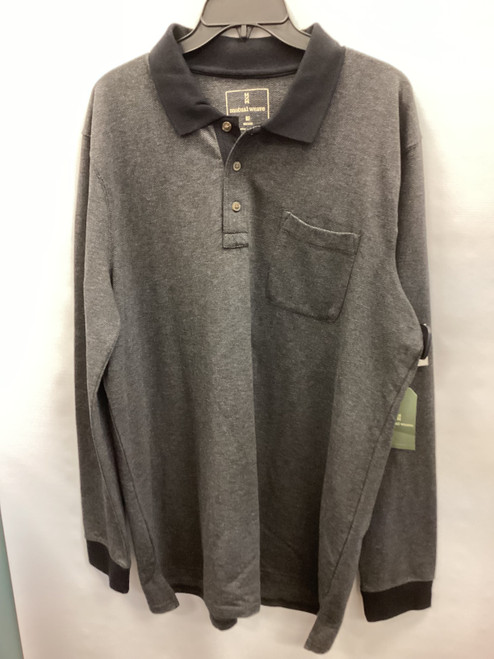 Vist Large View of Product Image Which is Used Unbranded Mens Long Sleeve Top L/16-16.5
