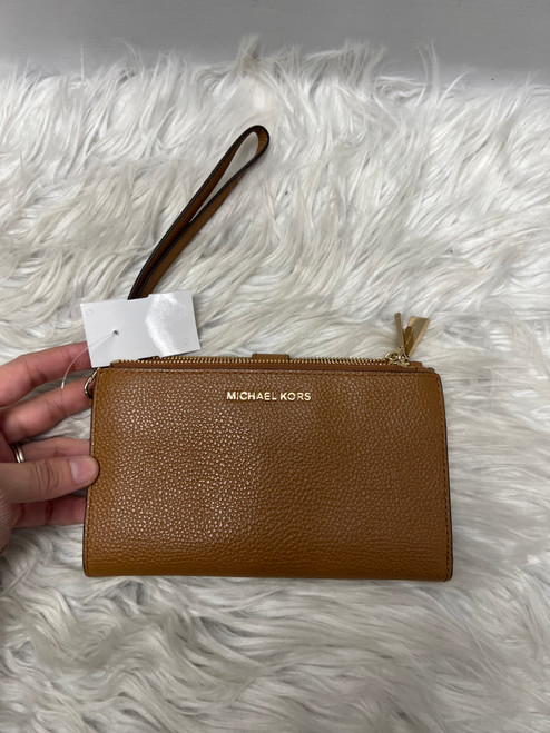 Vist Large View of Product Image Which is Used Michael Michael Kors Leather Wallet
