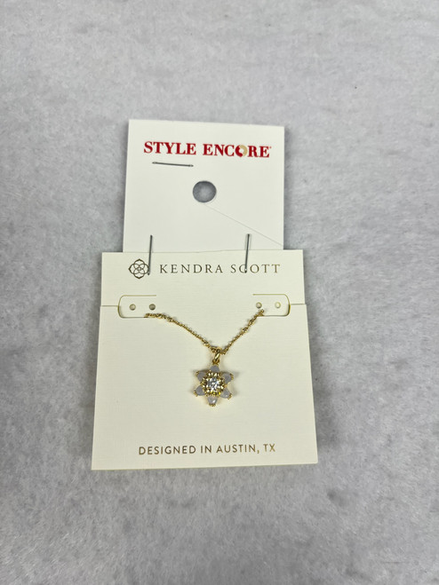 Vist Large View of Product Image Which is Used Kendra Scott Necklace