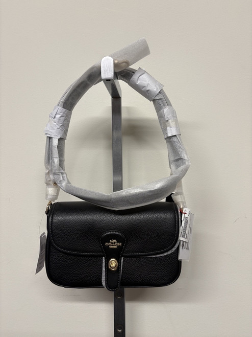 Vist Large View of Product Image Which is Used Coach Large Leather Handbag