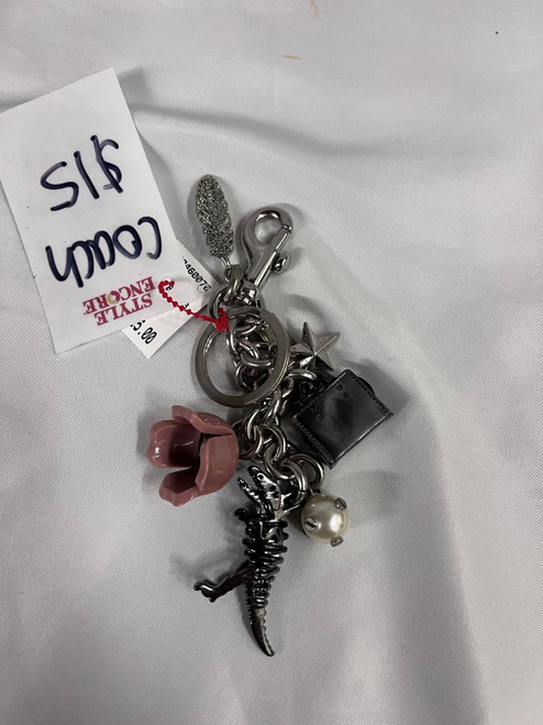 Vist Large View of Product Image Which is Used Coach Charm