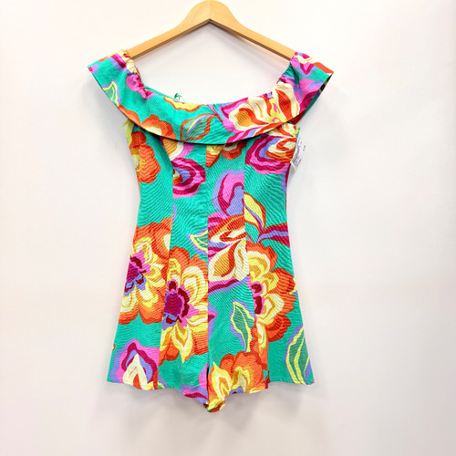 Vist Large View of Product Image Which is Used Gianni Bini Romper S-4/6