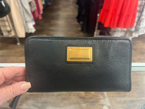 Vist Large View of Product Image Which is Used Marc By Marc Jacobs Leather Wallet
