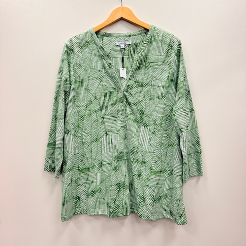 Vist Large View of Product Image Which is Used Chico's Short Sleeve Top XL-16