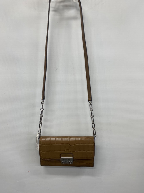 Vist Large View of Product Image Which is Used Michael Michael Kors Small Leather Handbag