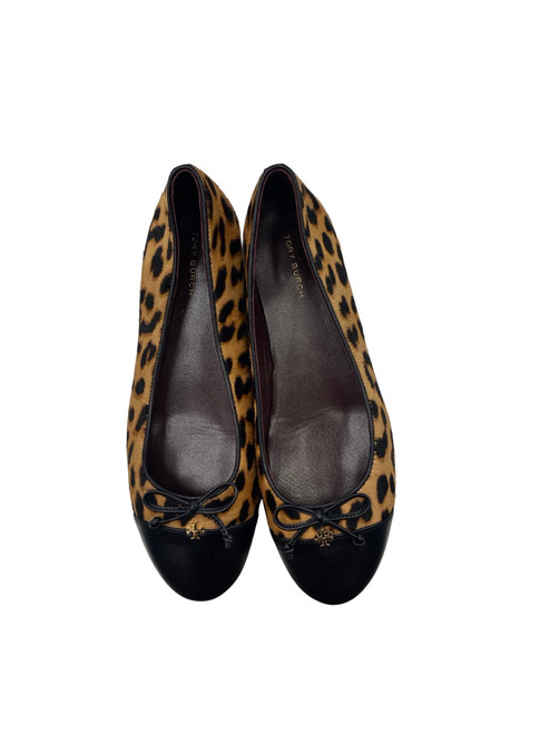 Vist Large View of Product Image Which is Used Tory Burch Flats 7.5