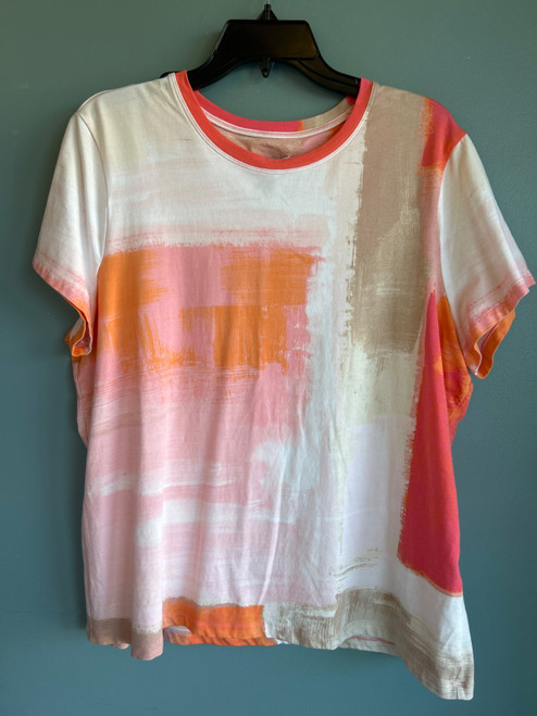 Vist Large View of Product Image Which is Used Chico's Short Sleeve Top XL-16
