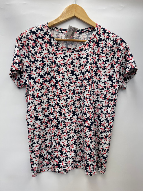 Vist Large View of Product Image Which is Used J. Crew Short Sleeve Top M-8/10