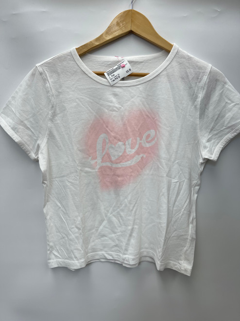 Vist Large View of Product Image Which is Used J. Crew Short Sleeve Top M-8/10