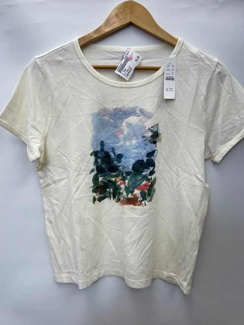 Vist Large View of Product Image Which is Used J. Crew Short Sleeve Top M-8/10