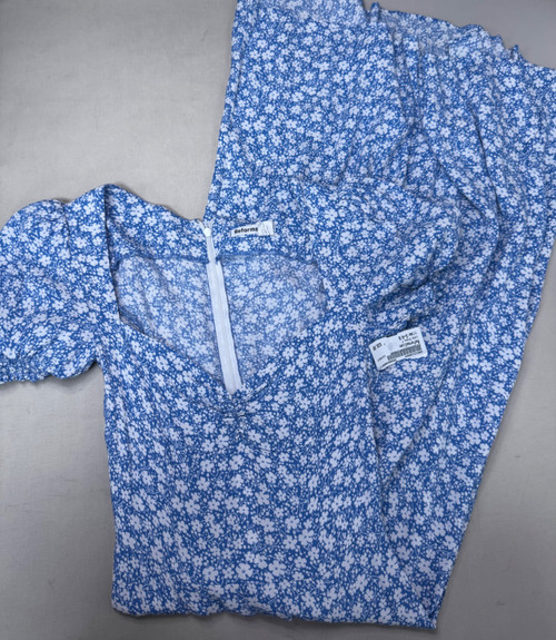 Vist Large View of Product Image Which is Used Reformation Long Dress F S-4/6