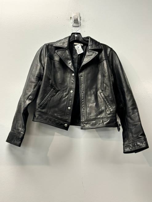 Vist Large View of Product Image Which is Used Rebecca Minkoff Leather Jacket M-8/10