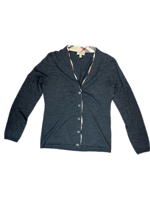 Vist Large View of Product Image Which is Used Burberry Lightweight Sweater L-12/14
