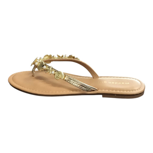 Vist Large View of Product Image Which is Used Madden Girl Sandals 9.5
