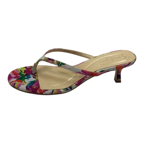 Vist Large View of Product Image Which is Used Jessica Simpson Low Heels 8.5