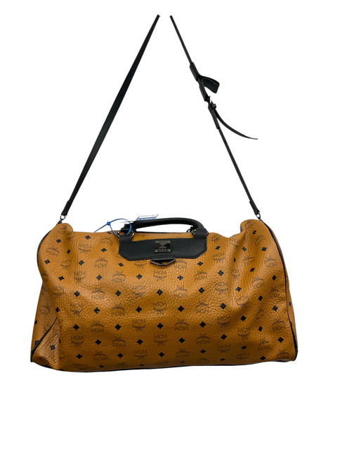 Vist Large View of Product Image Which is Used MCM Munchen Mens Leather Bag