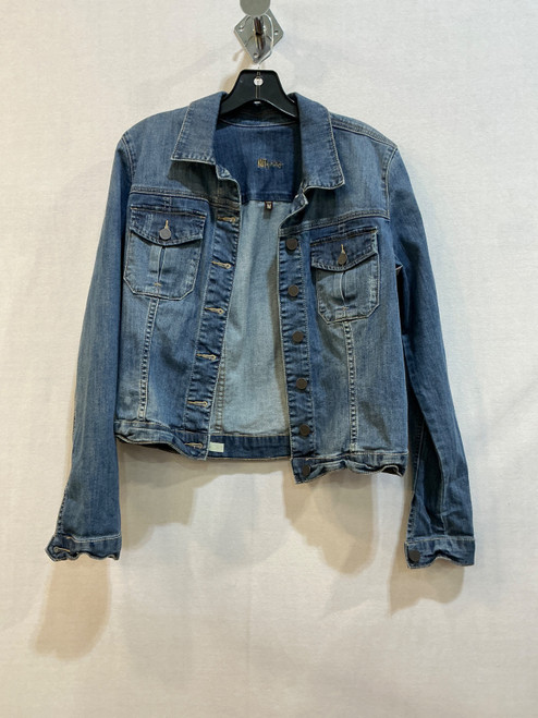 Vist Large View of Product Image Which is Used Kut From The Kloth Denim Jacket M-8/10