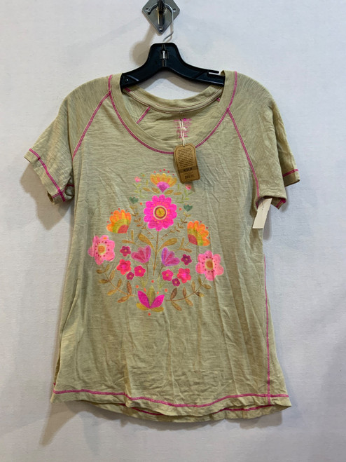 Vist Large View of Product Image Which is Used Unbranded Short Sleeve Top M-8/10