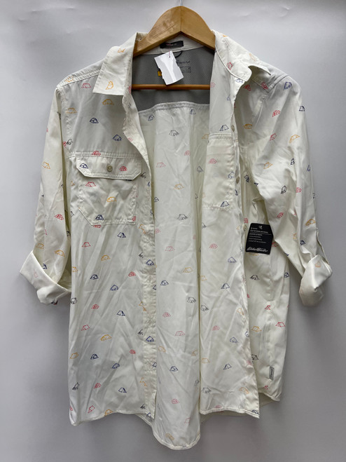 Vist Large View of Product Image Which is Used Eddie Bauer Long Sleeve Top M-8/10