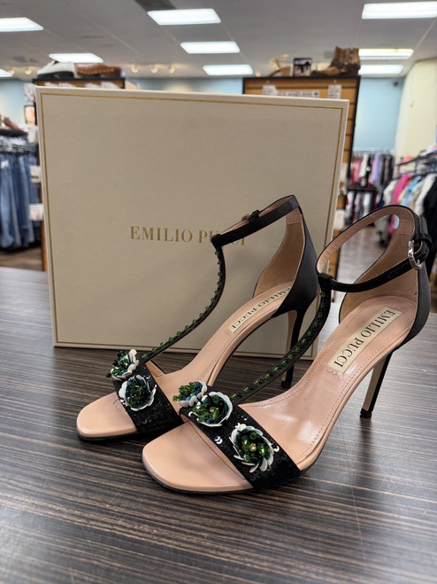 Vist Large View of Product Image Which is Used Emilio Pucci High Heels 9
