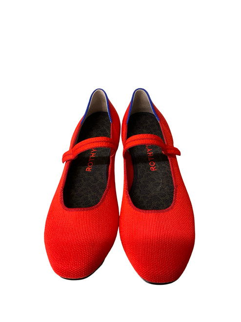 Vist Large View of Product Image Which is Used Rothy's Flats 7